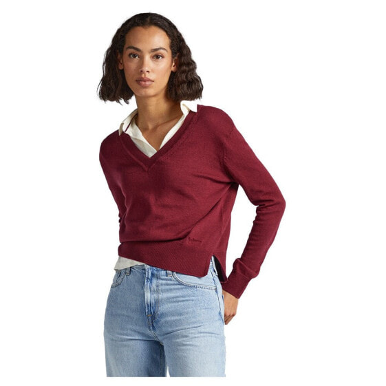 PEPE JEANS Donna V Neck Sweater