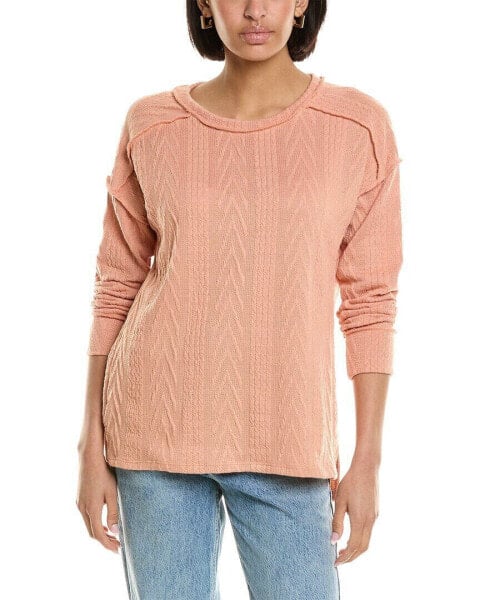 Brook + Lynn Jacquard Pullover Women's