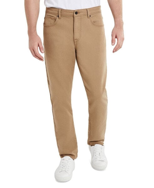 Men's Slim-Fit 4-Way Stretch Twill Pants