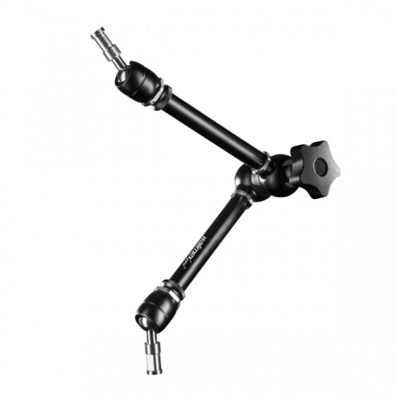 Walimex 21425 - Mounting arm - Black - Aluminium - Plastic - Stainless steel - 5 kg - 3/8" - 53 mm