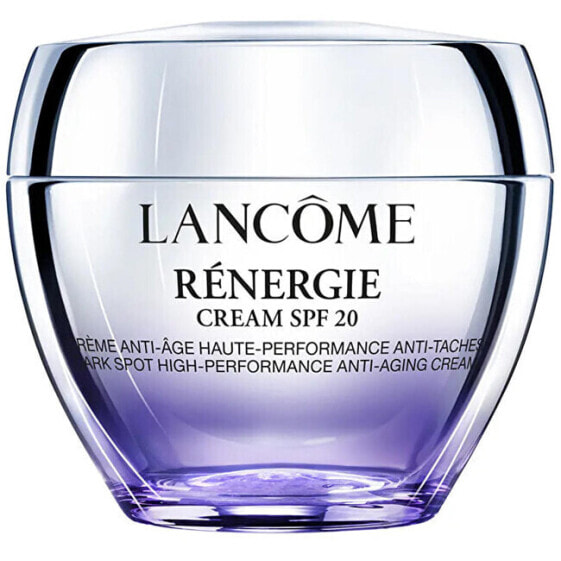 Lancome Renergie Cream SPF20 Дневной антивозрастной крем с защитой от УФ-лучей
