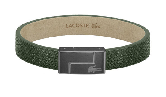 Green leather bracelet Monogram Leather 2040186