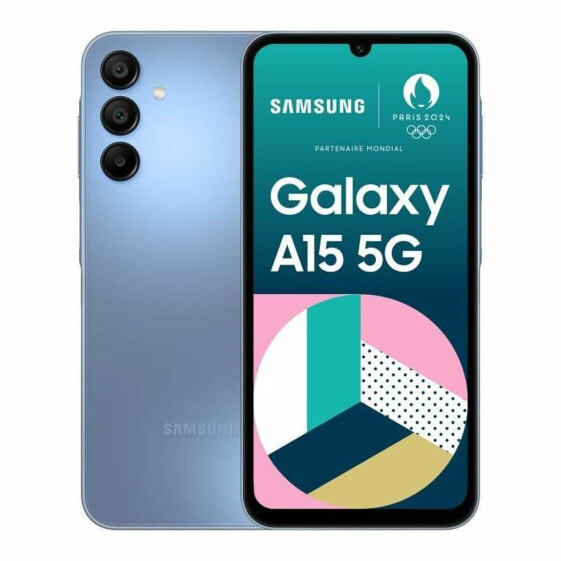 Смартфоны Samsung Galaxy A15 4 GB RAM 128 Гб Чёрный Черный/Синий