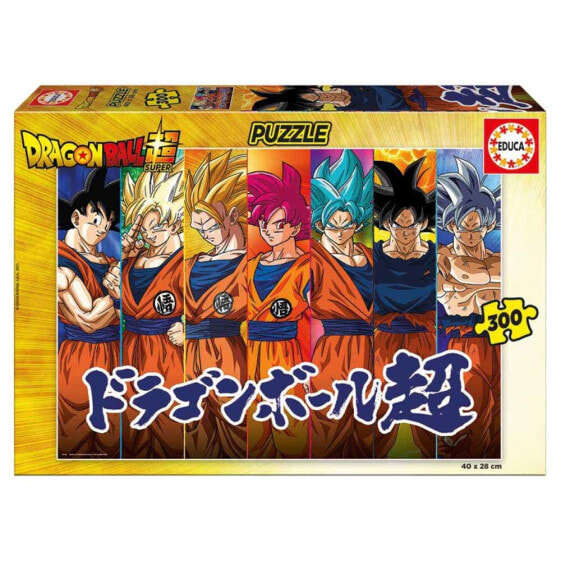 Пазл Dragon Ball Super 300 шт. Educa Borras