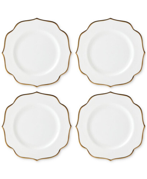 Contempo Luxe Accent Plates, Set of 4