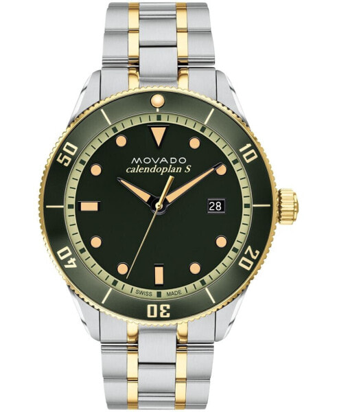 Men's Heritage Two-Tone Stainless Steel Bracelet Watch 43mm