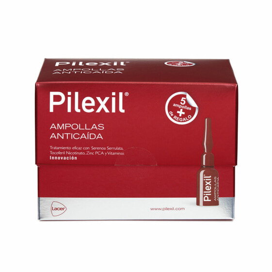 Антиопрокидывающие ампулы для волос PILEXIL 20 x 5 ml