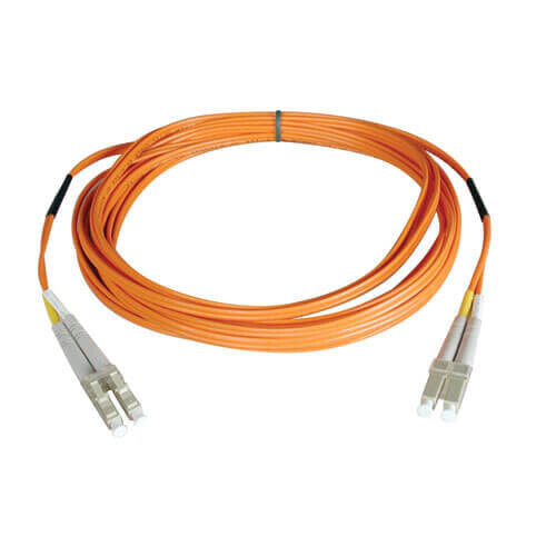 Tripp N520-01M Duplex Multimode 50/125 Fiber Patch Cable (LC/LC) - 1M (3 ft.) - 1 m - OM2 - LC - LC