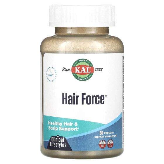 Hair Force, 60 VegCaps
