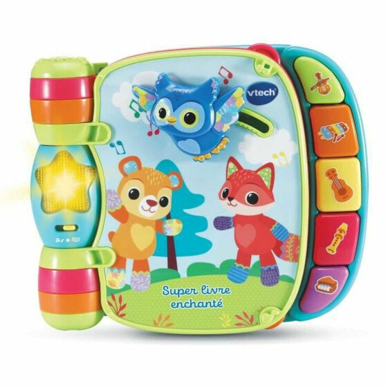 Детская интерактивная книга Vtech Baby Super Enchanted Book of Baby Kitties