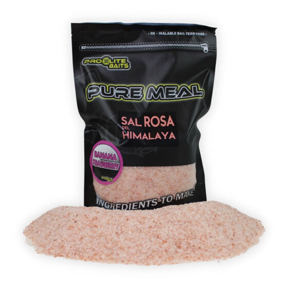 PRO ELITE BAITS 1.5kg Banana&Strawberry Himalayan Salt