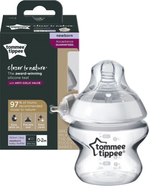 Tommee Tippee Butelka Newborn 150ml (TT0375)