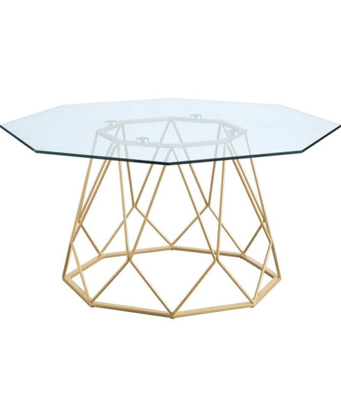 Trystance Glass Top Coffee Table