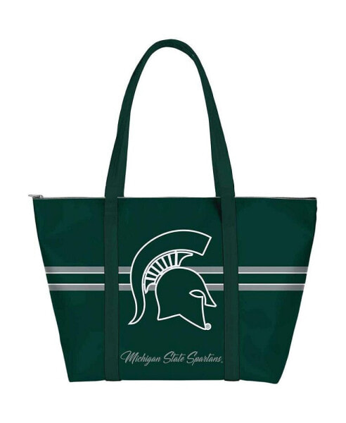 Women's Michigan State Spartans Classic Weekender Tote Bag