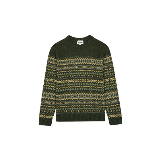 WRANGLER Fairisle sweater