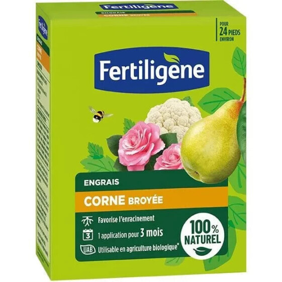 UAB FERTILIGENE zerkleinerter Horndnger FCOR12 1,2 kg Zum Bewurzeln 1 Anwendung fr 3 Monate