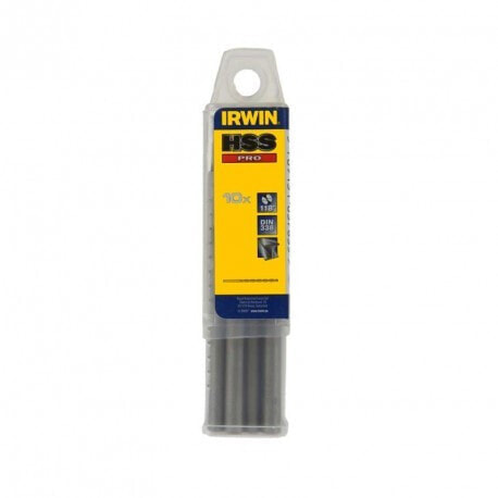Сверло IRWIN HSS DIN-338 4,0мм (10шт) для металла