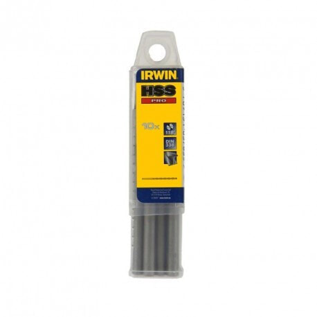 IRWIN WIERTŁO METAL HSS DIN-338 4,0mm (10szt.)