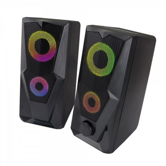 PC Speakers Esperanza BAILA Black Multicolour