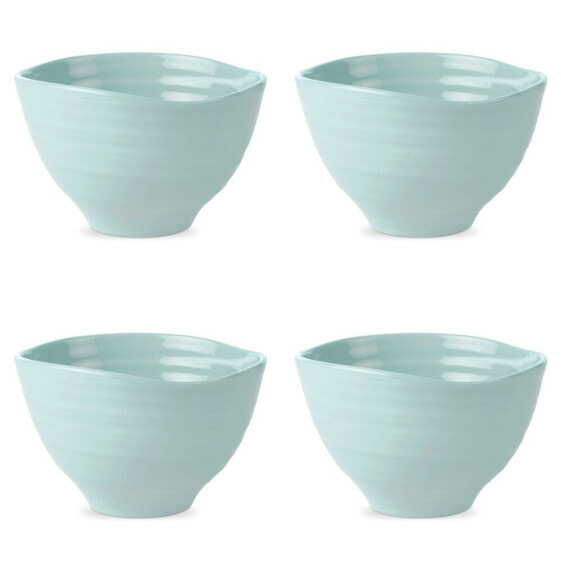 Sophie Conran Celadon Small Footed Bowl Set of 4