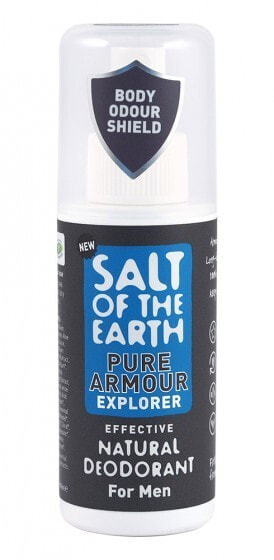 Дезодорант для мужчин натуральный Pure Armor Explorer 100 мл Salt Of The Earth