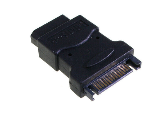 InLine 4-Pol Molex Stromadapter an SATA-Strom