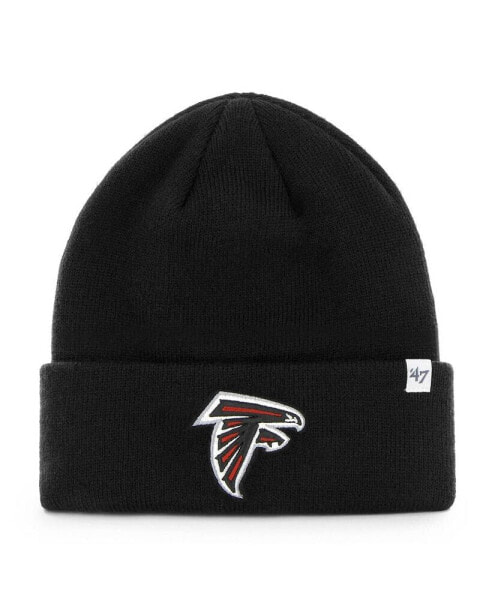 Головной убор '47 Brand мужской '47 черный вязаная шапка Atlanta Falcons.