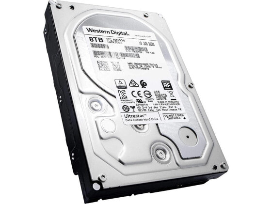 Western Digital Internal Hard Drive 0B36404 8TB 7200 RPM 256MB Cache