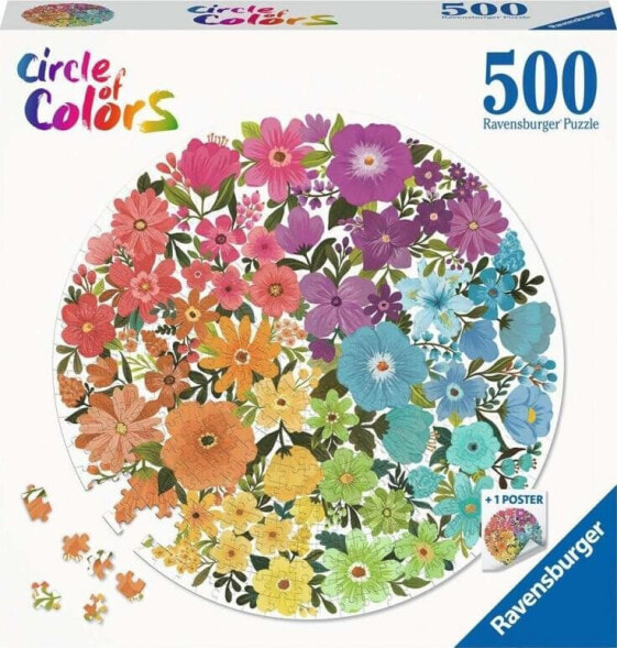 Ravensburger Puzzle 500 Kwiaty