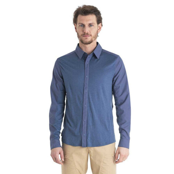 ICEBREAKER Merino Hike long sleeve shirt