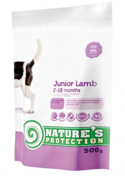 Nature’s Protection Natures Protection 500g Junior Lamb