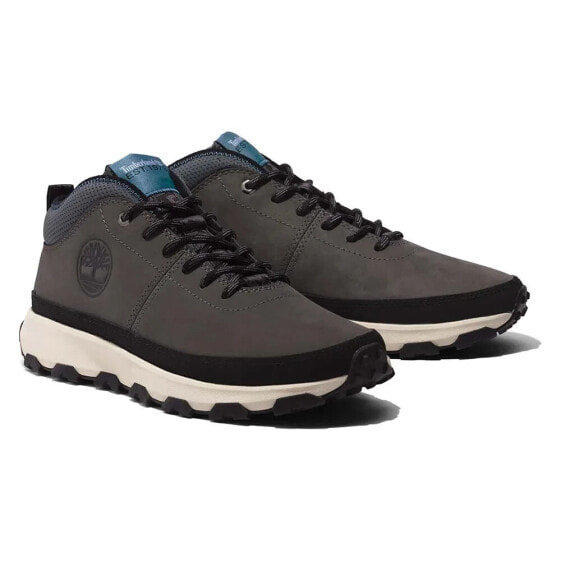 Кроссовки Timberland Winsor Trail Mid из кожи