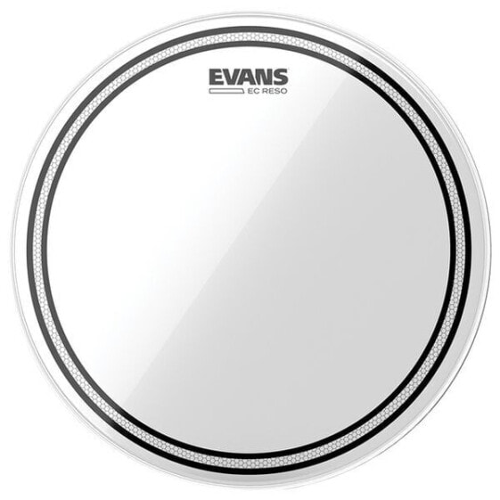 Evans 12" EC Resonant Control Tom