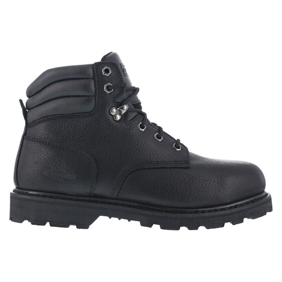 Knapp Backhoe Electrical Steel Toe Work Mens Black Work Safety Shoes K5025