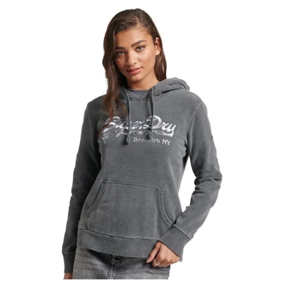 SUPERDRY Vintage Logo Borough hoodie