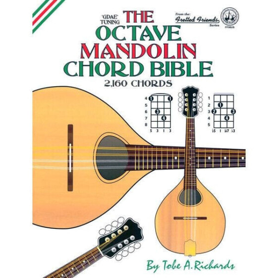 Гитара аккордовая Cabot Books Publishing Octave Mandolin Chord Bible