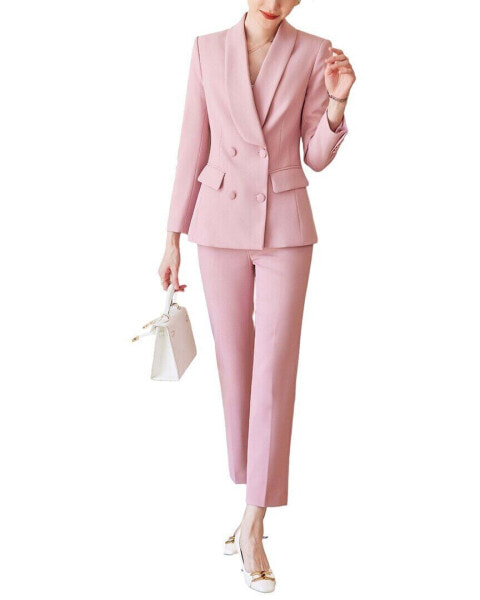 Elaine 2Pc Blazer & Pant Set Women's