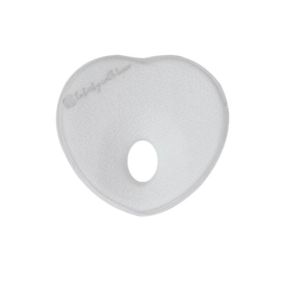Подушка ортопедическая Kikkaboo Ergonomic Viscoelastic Foam Heart Airknit для малышей