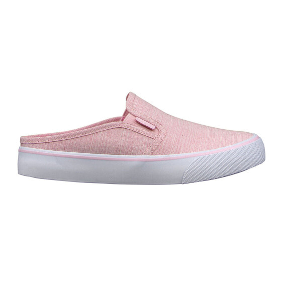 Lugz Clipper Mule Linen WCLIPMT-6824 Womens Pink Lifestyle Sneakers Shoes 9.5