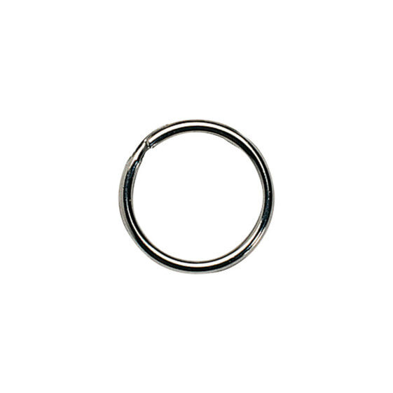 Rieffel 8050 FS/25 - Keyring - Stainless steel - Nickel steel - Round - 2.5 cm - 100 pc(s)