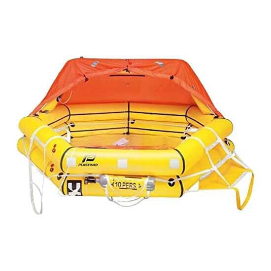 PLASTIMO Ibiza Canister 52619 Liferaft