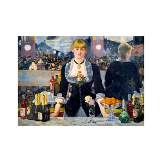 Puzzle Eine Bar im Folies Bergère 1882