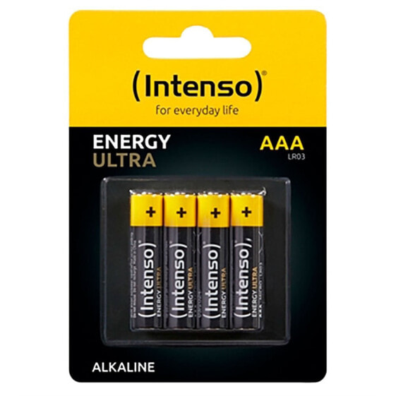 INTENSO LR03 AAA Alkaline Batteries 4 Units