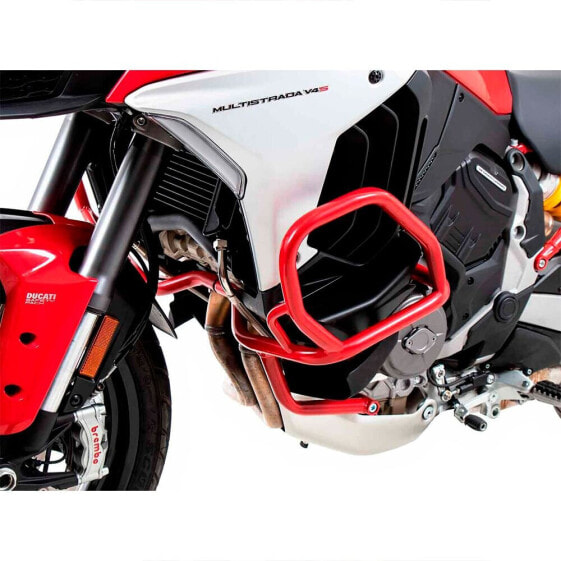 HEPCO BECKER Right Side Tubulat Engine Bar Ducati Multistrada V4/S/S Sport 21 5017614 00 04