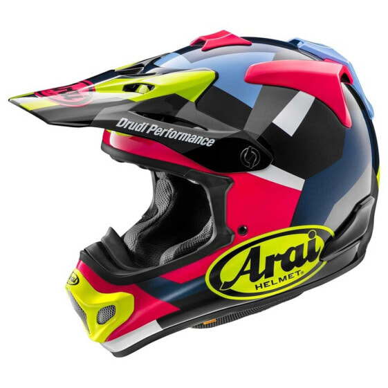 ARAI MX-V Block off-road helmet