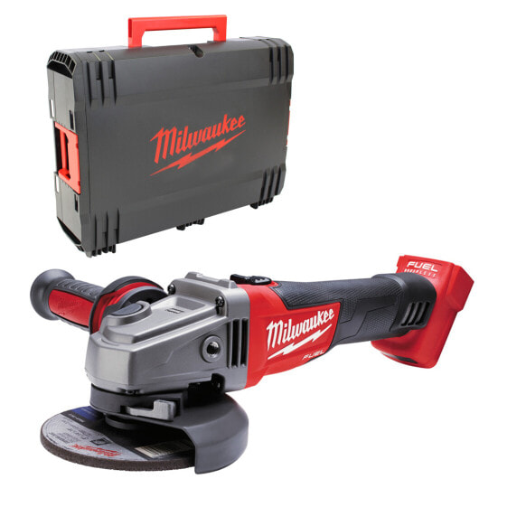 Milwaukee Akku-Winkelschleifer FUEL M18CAG125X-0X ohne Akku ohne Lader in HD Box