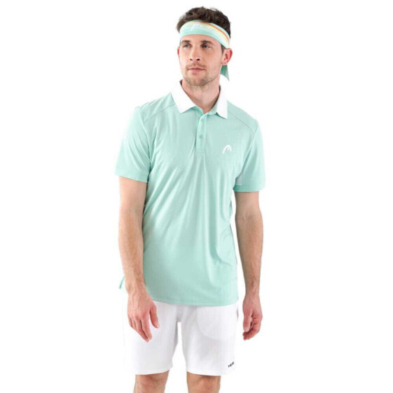 HEAD RACKET Slice short sleeve polo