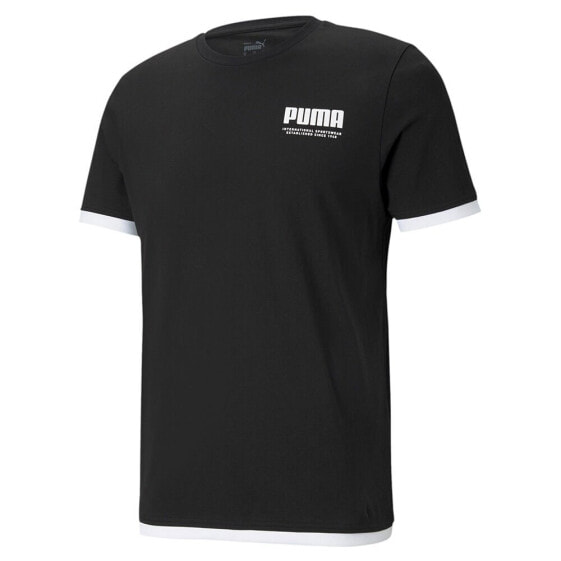 PUMA Summer Court Elevated short sleeve T-shirt