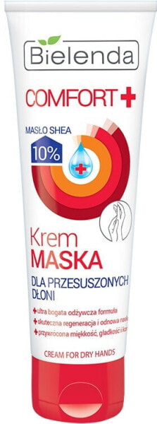 Crememaske für trockene Hände