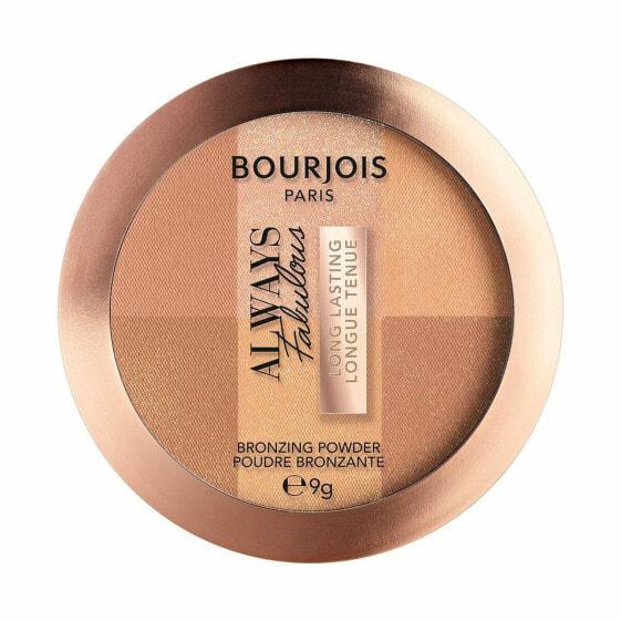 Компактная пудра для лица с эффектом загара Always Fabolous Bourjois 99350076743 Nº 001 9 g